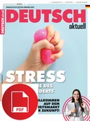 Książki do nauki języka niemieckiego - Deutsch Aktuell 131 Wersja elektroniczna - miniaturka - grafika 1