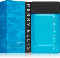Wody i perfumy męskie - Perry Ellis Pure Blue, Woda Toaletowa, 100ml - miniaturka - grafika 1