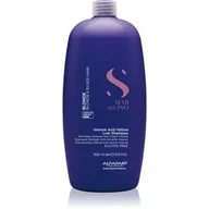 Szampony do włosów - Alfaparf Semi Di Lino Blonde, szampon ochładzający odcień blond i siwy, 1000ml - miniaturka - grafika 1