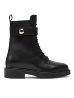 Botki damskie - Furla Botki Sfera Army YI46SFE WU0000 O6000 Czarny - miniaturka - grafika 1