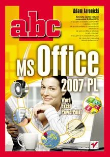 ABC MS Office 2007 PL - Aplikacje biurowe - miniaturka - grafika 1