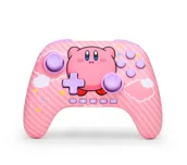 Kontrolery do Nintendo - PowerA Advantage Wireless Controller Kirby Puff do Nintendo Switch 2 Bezprzewodowy - miniaturka - grafika 1