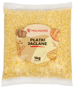 Płatki jaglane 1kg - Dodatki do ciast w proszku - miniaturka - grafika 1