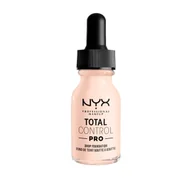 Podkłady do twarzy - NYX professional makeup Professional Makeup - TOTAL CONTROL PRO - DROP FOUNDATION - Podkład do twarzy w kropelkach - 13 ml - 1.3 - LIGHT PORCELAIN - miniaturka - grafika 1