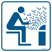 Systemy ekspozycyjne i znaki informacyjne - RA024 SAUNA, FN - FOLIA SAMOPRZYLEPNA; (200X200MM) - miniaturka - grafika 1