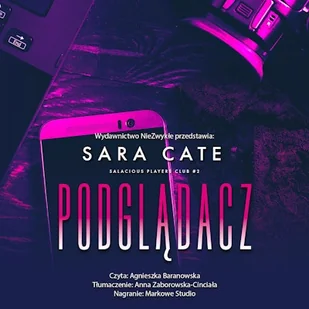Podglądacz Sara Cate - Audiobooki - romanse - miniaturka - grafika 1