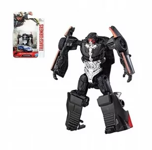 Hasbro Transformers Hot Rod Pojazd 2w1 5 Kroków - Samochody i pojazdy dla dzieci - miniaturka - grafika 1