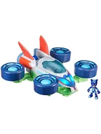 Zabawki kreatywne - Hasbro Pojazd "Explorer" w kolorze niebiesko-zielonym - 3+ - miniaturka - grafika 1