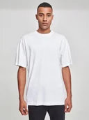 Koszulki męskie - T-SHIRT KOSZULKA MĘSKA KLASYCZNA GŁADKA BAWEŁNA Urban Classics Biała M - miniaturka - grafika 1