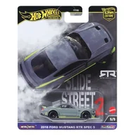 Samochody i pojazdy dla dzieci - Samochód Hot Wheels Premium 2018 Ford Mustang HKC85 - miniaturka - grafika 1