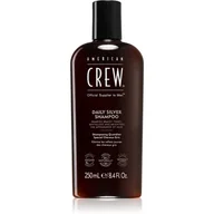 Szampony do włosów - American Crew Szampon do włosów siwych Daily Shampoo Silver Daily Shampoo 250 ml - miniaturka - grafika 1