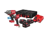 Zestawy elektronarzędzi - ZESTAW COMBO 18V M18FPP2AS-553P 1*5.5AH 2*5.0AH - miniaturka - grafika 1