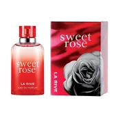 Wody i perfumy damskie - La Rive Sweet Rose woda perfumowana 100ml - miniaturka - grafika 1