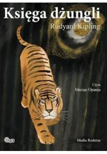 Media Rodzina Księga Dżungli - Rudyard Kipling - Lektury szkoła podstawowa - miniaturka - grafika 3