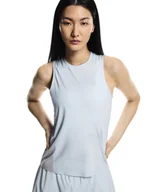 Koszulki sportowe damskie - Damski podkoszulek On Court Tank Arctic/Lilac S - miniaturka - grafika 1