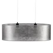 Lampy sufitowe - Britop Loftowa LAMPA wisząca NEVOA 17930204 kulista OPRAWA zwis abażurowy srebrny - miniaturka - grafika 1