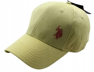 Czapka z daszkiem damska młodzieżowa U.S. Polo Assn. 55-59cm Haft Logo - Czapki i chusty sportowe męskie - miniaturka - grafika 1