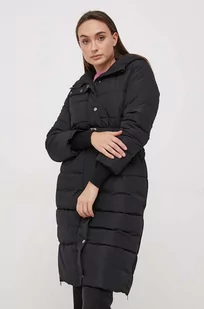 Sisley kurtka damska kolor czarny zimowa - Kurtki damskie - miniaturka - grafika 1