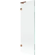 Parawany nawannowe - Mexen Lunar L parawan nawannowy 1-skrzydłowy 60 x 150 cm, transparent, różowe złoto - 897L-060-000-60-00 - miniaturka - grafika 1