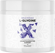 Produkty specjalne dla sportowców - BrainMax Glycine, L-Glicyna, 500 g - miniaturka - grafika 1