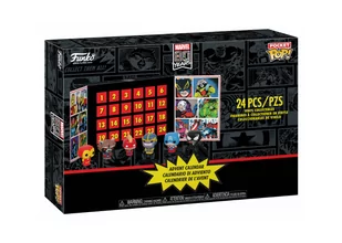 Kalendarz adwentowy Funko Pop Marvel 24 szt - Figurki kolekcjonerskie - miniaturka - grafika 1