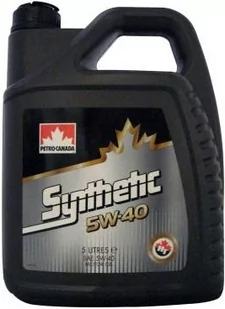 Petro-Canada Synthetic 5W40 5L - Oleje silnikowe - miniaturka - grafika 1