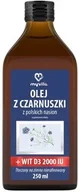 Olej spożywczy - Olej z Czarnuszki z Witaminą D3, MyVita, 250ml - miniaturka - grafika 1