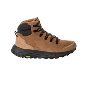 Buty trekkingowe męskie - Męskie Buty JACK WOLFSKIN TERRAVENTURE URBAN MID M 4053561-5601 – Brązowy - miniaturka - grafika 1