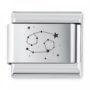 Murrano ITALIAN CHARMS Znak zodiaku konstylacje Rak IH-107 - Charmsy - miniaturka - grafika 1