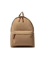Plecaki - Polo Ralph Lauren Plecak 405842685005 Beżowy - miniaturka - grafika 1