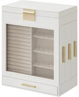 Pudełka i szkatułki - LUX KUFEREK SZKATUŁKA NA BIŻUTERIĘ ORGANIZER XL SN - miniaturka - grafika 1