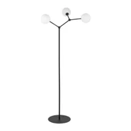 Oprawy, klosze i abażury - Czarna podłogowa lampa Fairy z kloszami ze szkła - miniaturka - grafika 1