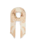 Apaszki i szaliki damskie - Guess Chusta AW5418 POL03 Beżowy - miniaturka - grafika 1