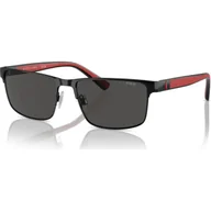 Okulary przeciwsłoneczne - POLO RALPH LAUREN Okulary przeciwsłoneczne METAL - miniaturka - grafika 1