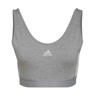 adidas Damska bluzka Essentials z 3 paskami (1 szt.) - Bluzki damskie - miniaturka - grafika 1