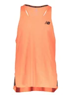 Koszulki sportowe męskie - New Balance Top sportowy "Q Speed" w kolorze pomarańczowym - miniaturka - grafika 1