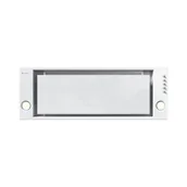 Okapy kuchenne - Globalo Design Desolero 90 Biały - miniaturka - grafika 1