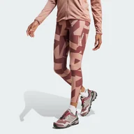 Odzież trekkingowa damska - Legginsy Terrex Multi Printed - miniaturka - grafika 1
