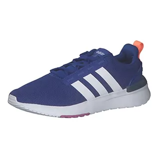 Buty dla dziewczynek - adidas Racer Tr21 K, Unisex-Dla dzieci i młodzieży, Zespół Royal Blue Ftwr White Beam Orange, 32 EU - grafika 1