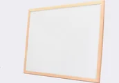Tablice i flipcharty - ADELANTE Tablica suchościeralna magnetyczna 60x80 drewno - miniaturka - grafika 1