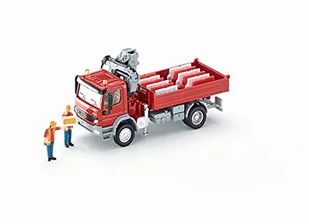 Siku Mercedes Atego z Dźwigiem Orotowym 3534 - Kolekcjonerskie modele pojazdów - miniaturka - grafika 2