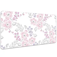 Podkładki na biurko - Mata ochronna z nadrukiem Kwiatowy wzór 100x50 cm, Dywanomat - miniaturka - grafika 1