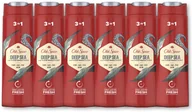 Kosmetyki do kąpieli - Old Spice Deep Sea Żel pod prysznic 6x400 ml - miniaturka - grafika 1