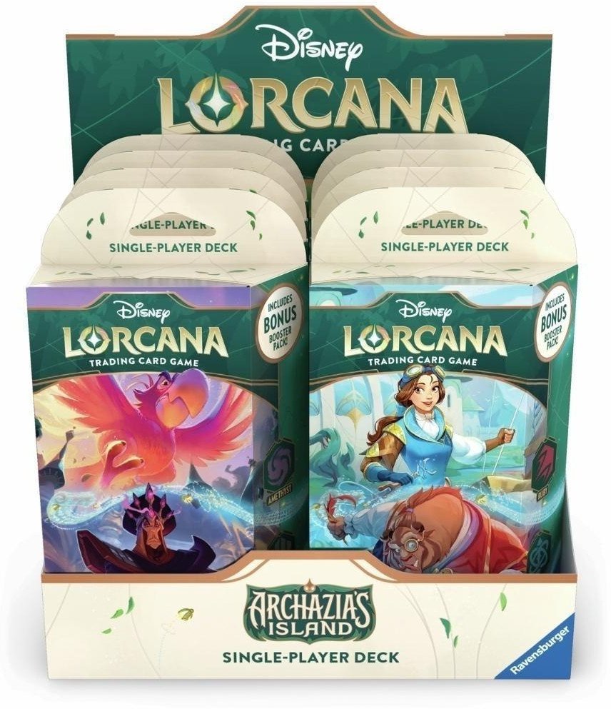 Disney Lorcana Set07 starter deck set box 8set