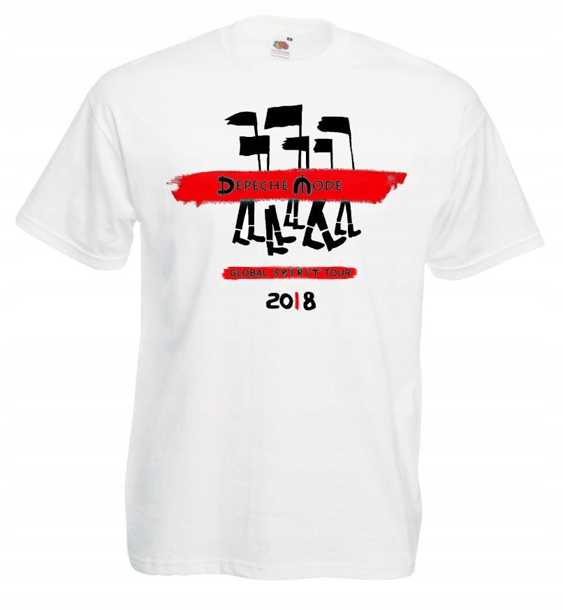 Depeche Mode T-Shirt Koszulka 34 WZORY M