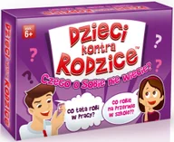 Gry planszowe - Kangur Dzieci kontra rodzice Czego o sobie nie wiecie$399 - miniaturka - grafika 1