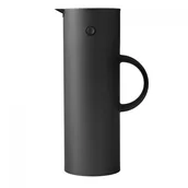 Termosy - Stelton Termos czarny soft - miniaturka - grafika 1