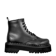 Botki damskie - Botki Altercore 653 Black VEGAN - miniaturka - grafika 1