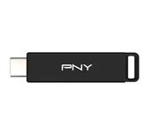 Pendrive - PNY Elite-X Type-C 128GB USB 3.2 Typ C Czarny P-FDI128ELTXC-GE - miniaturka - grafika 1