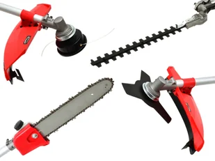 Kosa spalinowa Multifunkcyjna 4w1 (kosa, piła, wykaszarka, nożyce) 3KM John Gardener - Podkaszarki - miniaturka - grafika 7